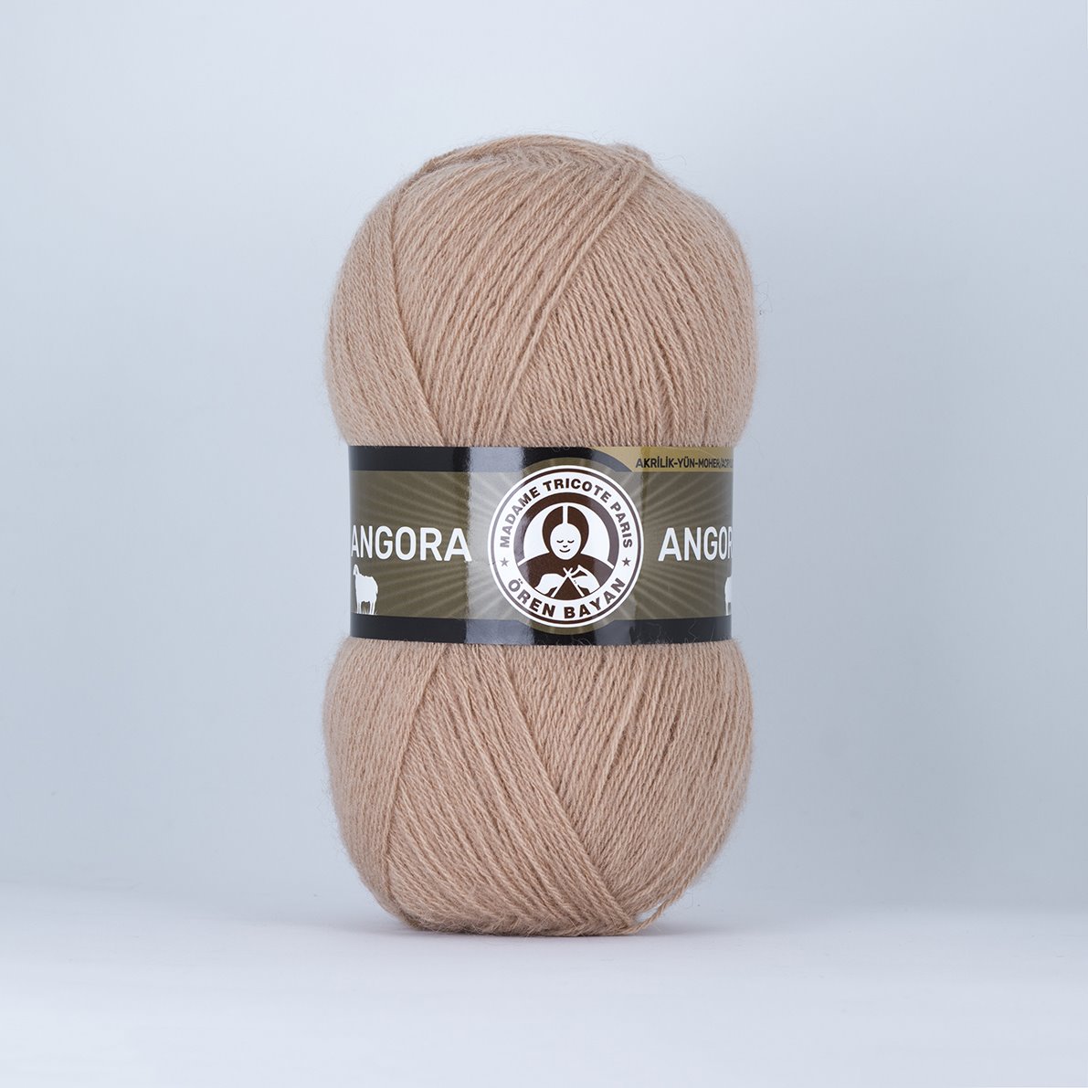 Garn Angora #079, 5x100g