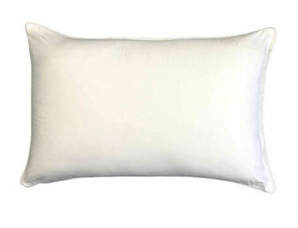 Kissen 50x70 cm | Baumwolle mit silikonisierten Hohlfasern