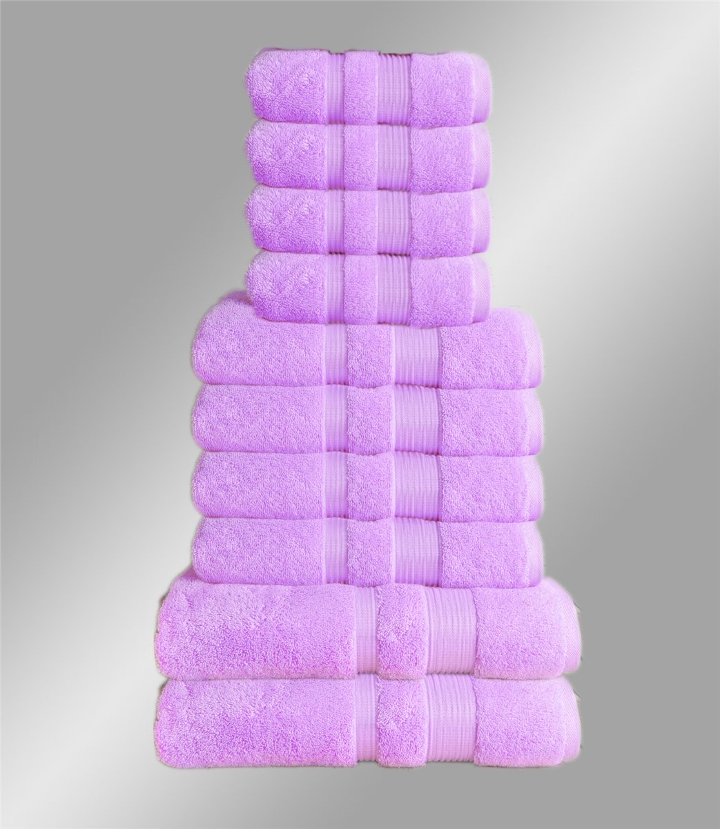 Badetuch, 90x150cm, Helllila