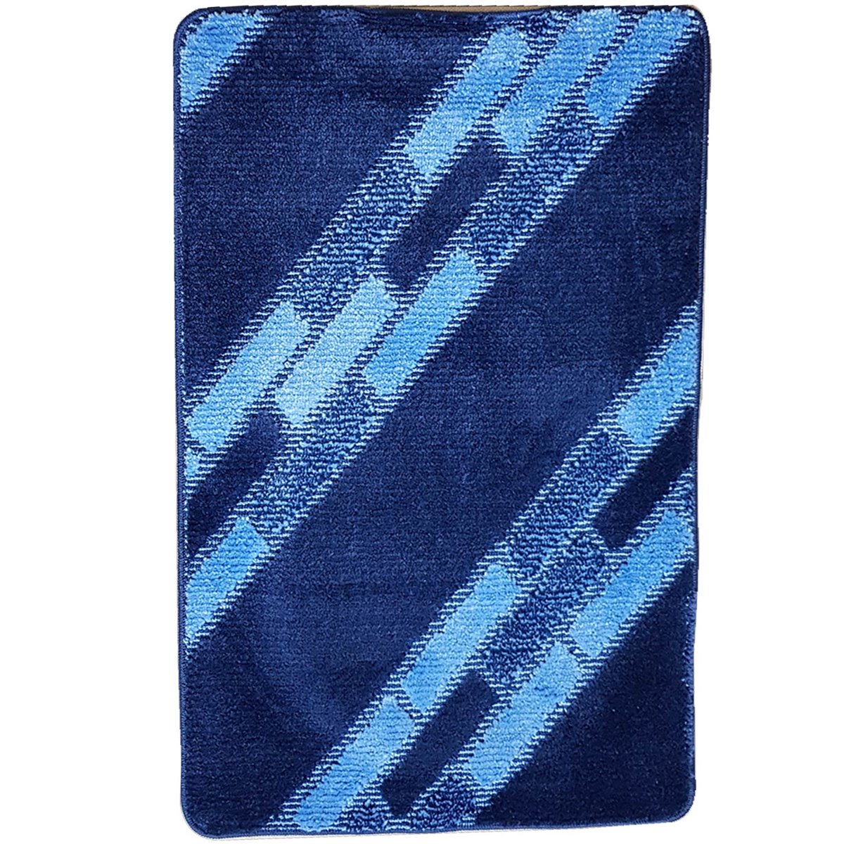 Badematte, 60x100 cm #17 BLAU