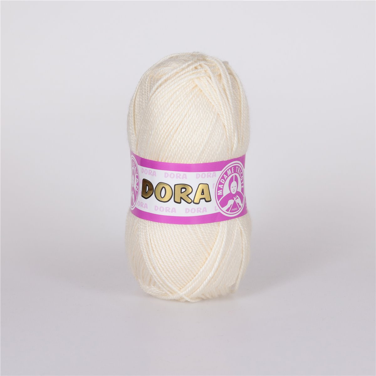 Garn Dora #004, 100% Acryl, Nadelstärke 3-3,5, 5x100g