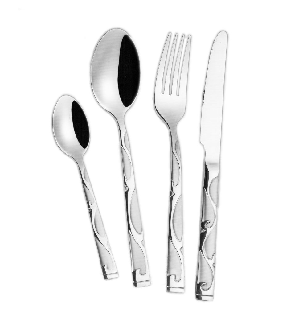 Besteck Set Stripe #90, 36tlg, Edelstahl 18/10